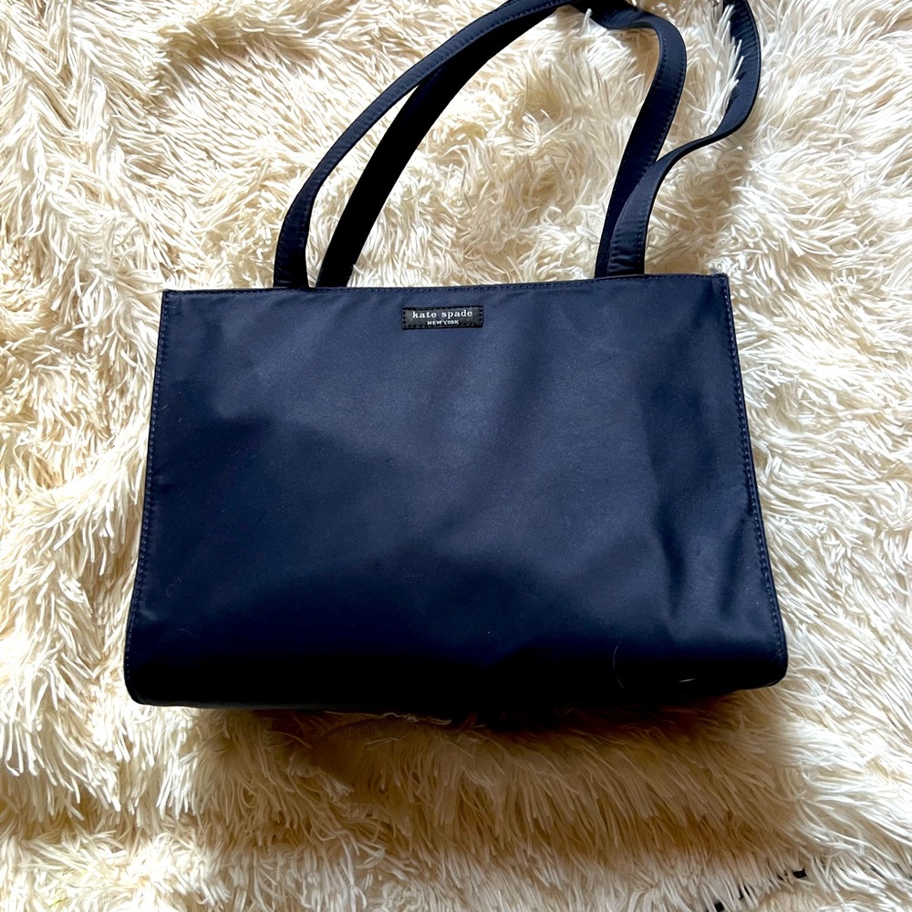 Kate Spade Navy Blue Tote